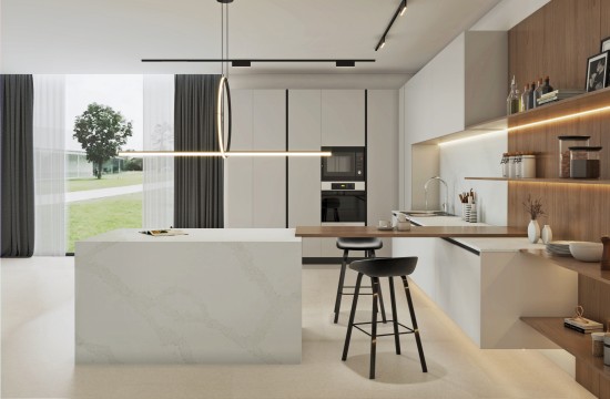 Calacatta ExI Benchtop - Modern Style