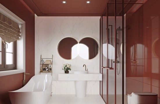 Calacatta ExII Bathroom